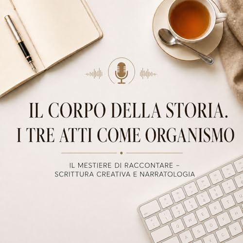 IL CORPO DELLA STORIA. I TRE ATTI COME ORGANiSMO - IL MESTIERE DI RACCONTARE