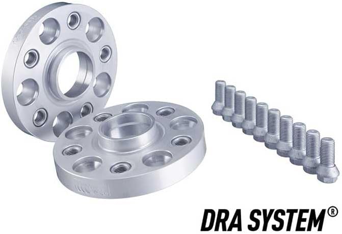 H&R 4014581 DRA-System Wheel Spacer Set 40mm per axle Pattern 4x98-Hub 58,0mm-Bolt Size M12x1,25-Fiat