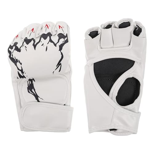 Guantes de boxeo cómodos Veemoon para evitar lesiones con su gran acolchado ajustable