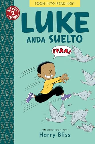 Luke Anda Suelto (Toon into Reading, Nivel 2) (Spanish Edition)