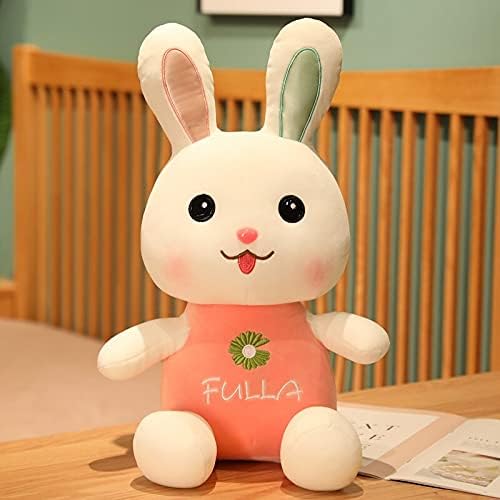 Amazon Co Jp 35 70cmとてもかわいいうさぎぬいぐるみぬいぐるみ人形リビングルームの装飾かわいいうさぎぬいぐるみ抱擁おもちゃガールフレンドギフト35cmピンク おもちゃ