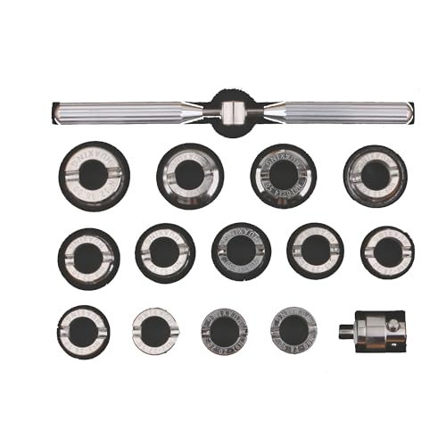 Outils de réparation de montre étanche pour ouvrir les boîtiers cannelés sans rayure