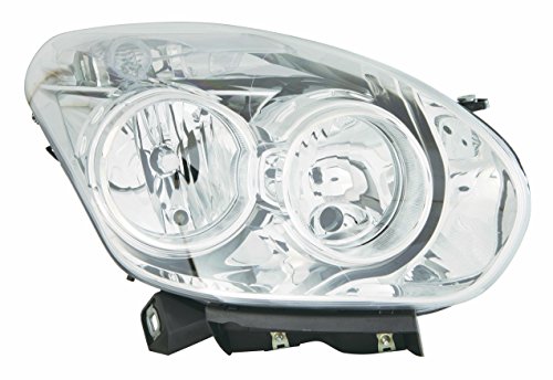 Phare avant électrique droit TarosTrade 37-2940-R-9868 pour remplacer un optique cassé