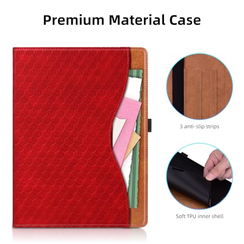 Vkooer Case for iPad 6th/5th Generation 9.7 inch with Pencil Holder, iPad 2018/2017 - Image 3