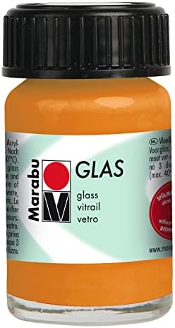 Marabu Glas Paint 15ml - 013 Orange