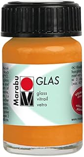 Marabu Glas Paint 15ml - 013 Orange