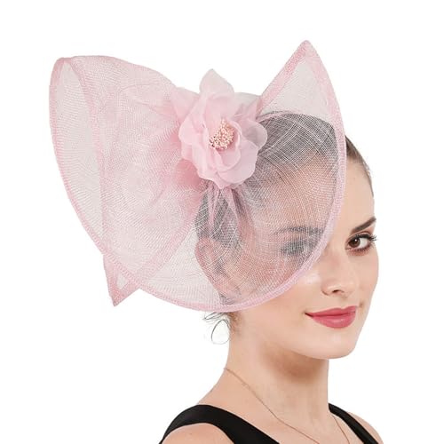 Bandeau en maille avec fleur pour cosplay et accessoire cheveux bal