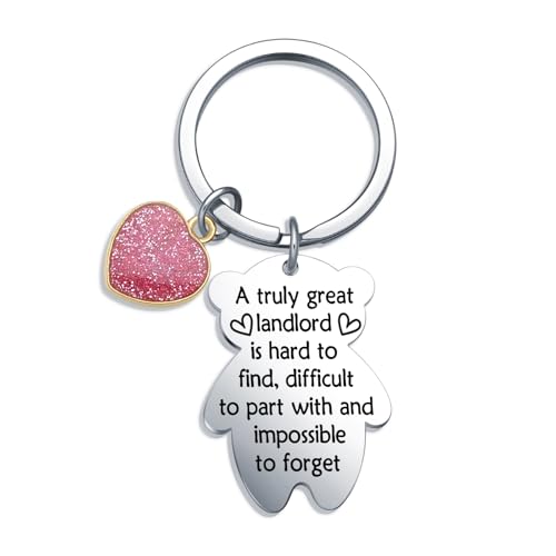 Fmekosdz Landlord Thank You Gifts Landlord Jewelry Real Estate Investor Keychain Neighbor Gifts...