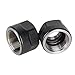 2pcs ER11 A type Collet Clamping Nut for CNC Milling Collet Chuck Holder Lathe