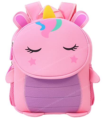 Toyshine Backpacks for Kids Girls Boys Cute Toddler Backpack Preschool