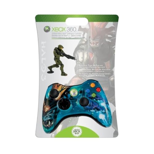 Xbox 360 Wireless Halo 3 Covenant Controller