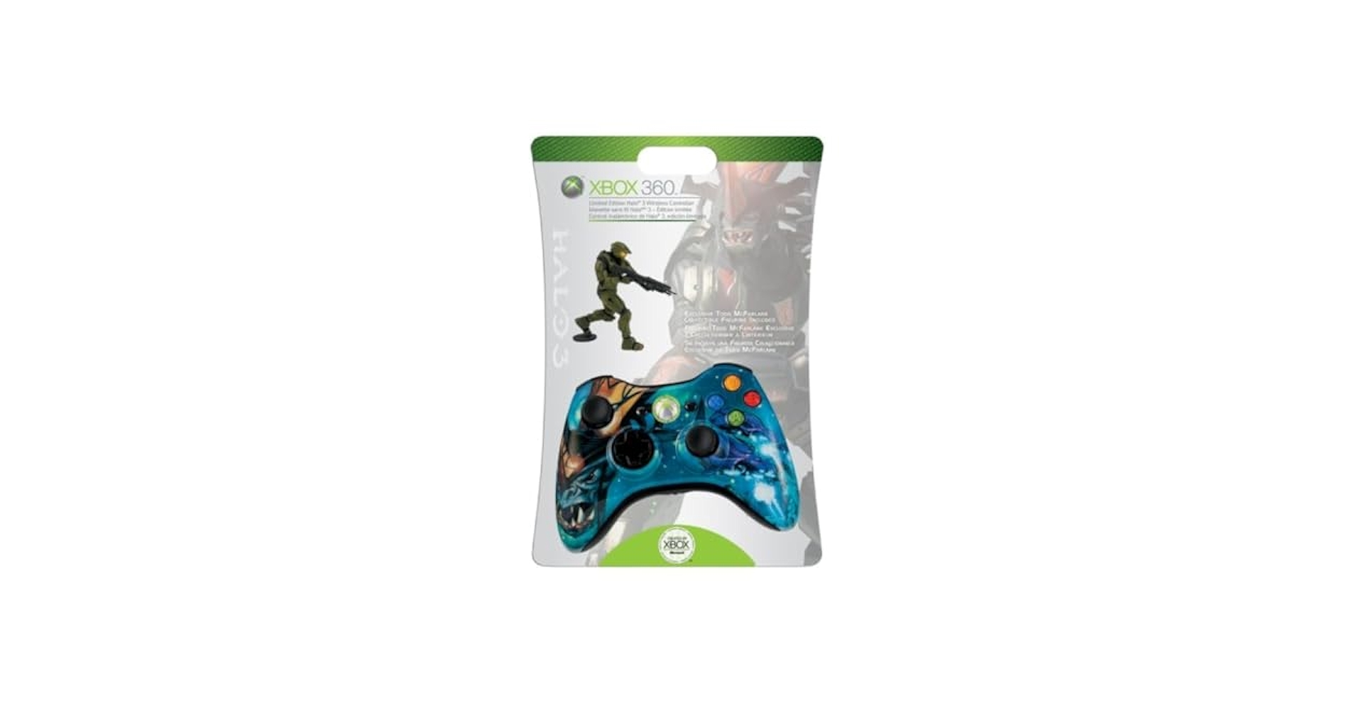 X360 ワイヤレスコントローラー HALO3 Amazon.com: Xbox 360 Wireless Halo 3 Spartan Controller
