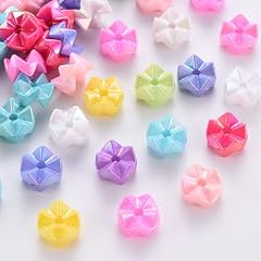 AB Color Flower Beads_2170 pcs