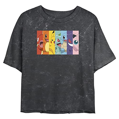 Poke rainbow t-shirt femme coloré pour exprimer votre bonne humeur