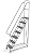 Tri-Arc KD107166 7-Step Tilt and Roll Industrial & Warehouse Steel Ladder with Perforated Tread, 16-Inch Wide Steps