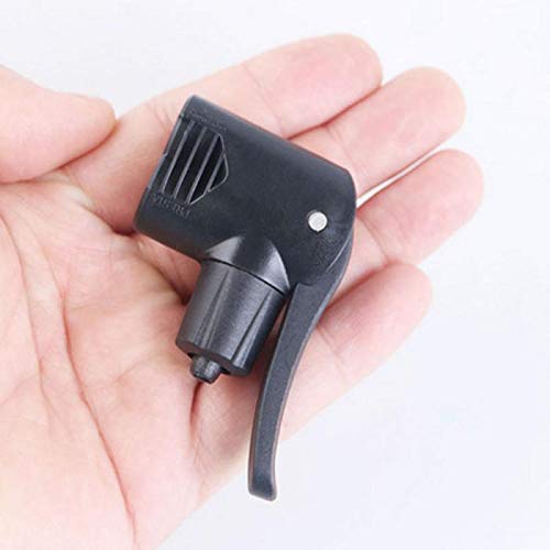 Adattatore 3 In 1 Per Pompa Bici – Valvola Doppia, Universale, Colore Nero - 2