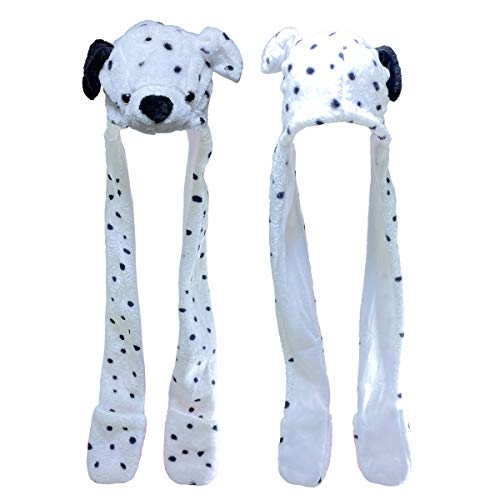 Cagoules en peluche cache oreilles douceur premium pour hiver - 3