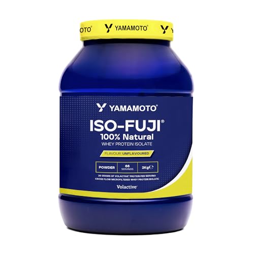 Iso-FUJI® proteine del siero di latte isolate ultrafiltrate - 2 kg