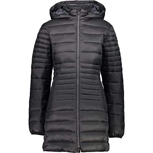 CMP Damen Parka mit 3M Thinsulate Polsterung, Nero, D38