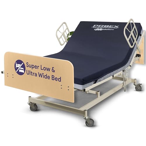 Medacure Ultra Wide Adjustable Hospital Bed