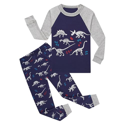 Regalo Ragazzo 14 Anni Maschio Pigiama Bimbo 7 Anni Abbigliamento Bambini 2 Anni Pigiama Bambino Dinosauro Pantaloni...