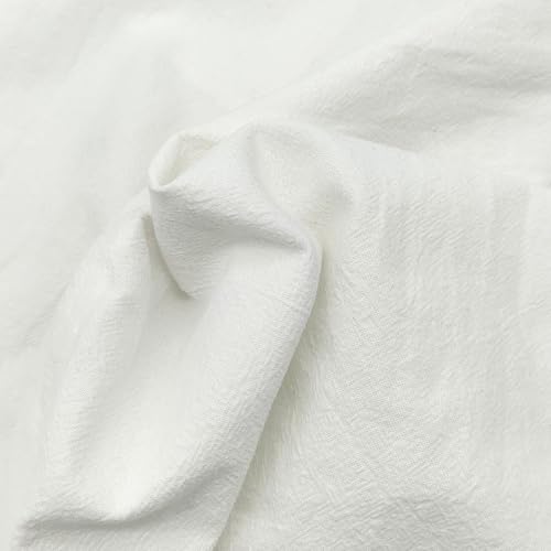 Image of Howie's Needlepoint Cushion Back with Zipper, Set of 2 Cotton Cushion Backs for Any 16x16 Inch Cushion (White)