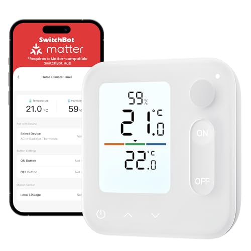 SwitchBot Home Climate Panel