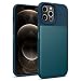 Produktbild Caseology Legion Kompatibel mit iPhone 12 Pro Max Hülle 6.7 inch, Einzigartiges Design Stoßfeste Doppelschicht rutschfest Handyhülle Schutzhülle Case für iPhone 12 Pro Max (2020) - Stone Green