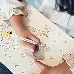 TBC The Best Crafts Stylo de peinture acrylique -60 Couleur imperméable, non toxique, inodore, adapté pour le papier, la poterie, les pierres, les sacs à dos, le verre, les œufs, les tissus, les plastiques, l'artisanat, les cartes cadeaux Cadeaux pour enfants