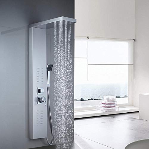 Panneau de douche en acier inoxydable 304 pour une salle de bain moderne et durable