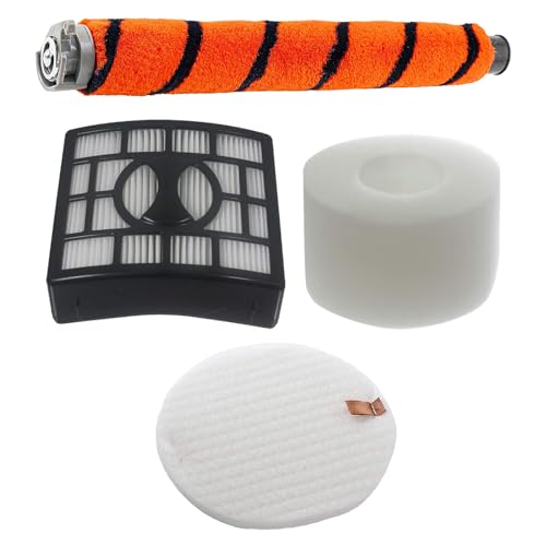 Kit brosse rouleau et filtre HEPA compatible Shark NZ801UK aspirateur anti-poussière SPARES2GO