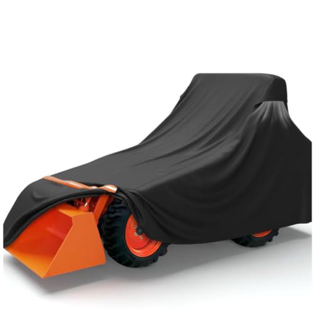 WGHNBNB Tractor Cover,Compatible with Case IH Quadtrac 645 2010-2020,Protective cover