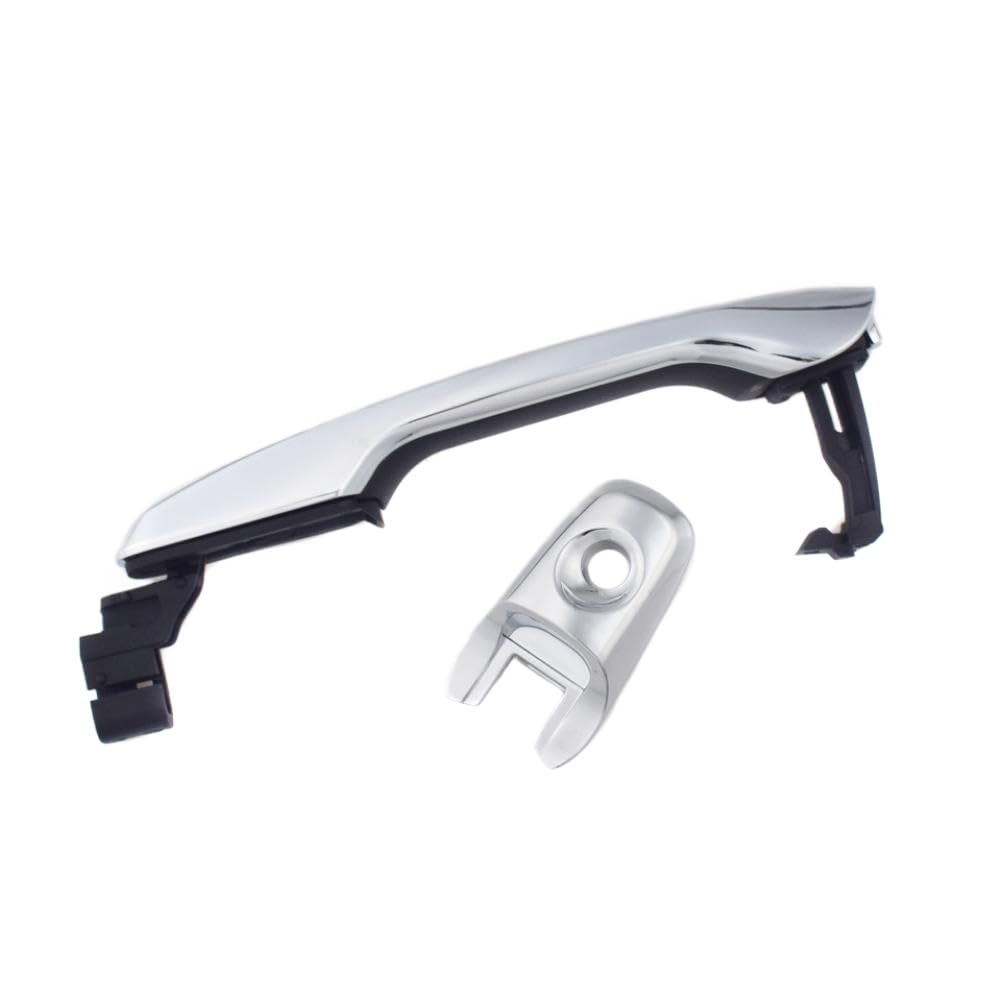 Nxnspafan Onecolor Front Left Driver Exterior Door Handle With Key Hole Compatible With 2011–2019 Explorer 2.0L 2.3L 3.5L 3.7L
