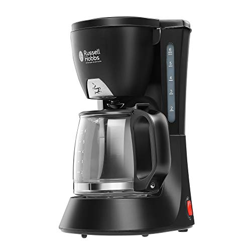 Russell Hobbs RCM60-600 Watt Drip Coffee Maker with Carafe and Permanent Filter (2 Year Manufacturer Warranty)