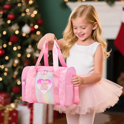 Personalized Initial Dance Duffle Bag