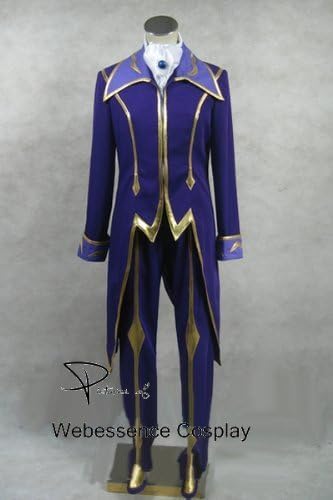 Amazon.co.jp: コードギアス反逆のルルーシュR2 ゼロ コスプレ衣装