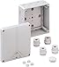 Produktbild Abzweigkasten IP65 10qmm 140x140x79mm gr kst Wand/Decke quadrat hfr ABOX100-L