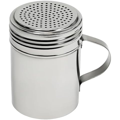 Great Credentials Stainless Steel Dredge Shaker Cover