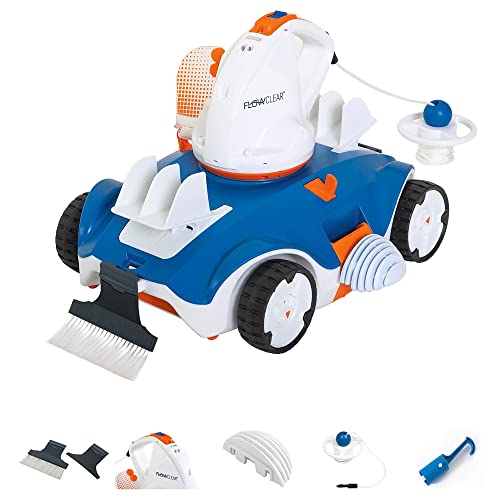 Gancio Telescopico Per Recupero Robot Pulitore Piscina – Asta In Alluminio 0,9m + Gancio In ABS, Compatibile Universale