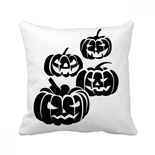 Oreiller Cross Halloween multicolore et carré pour votre décoration - 2