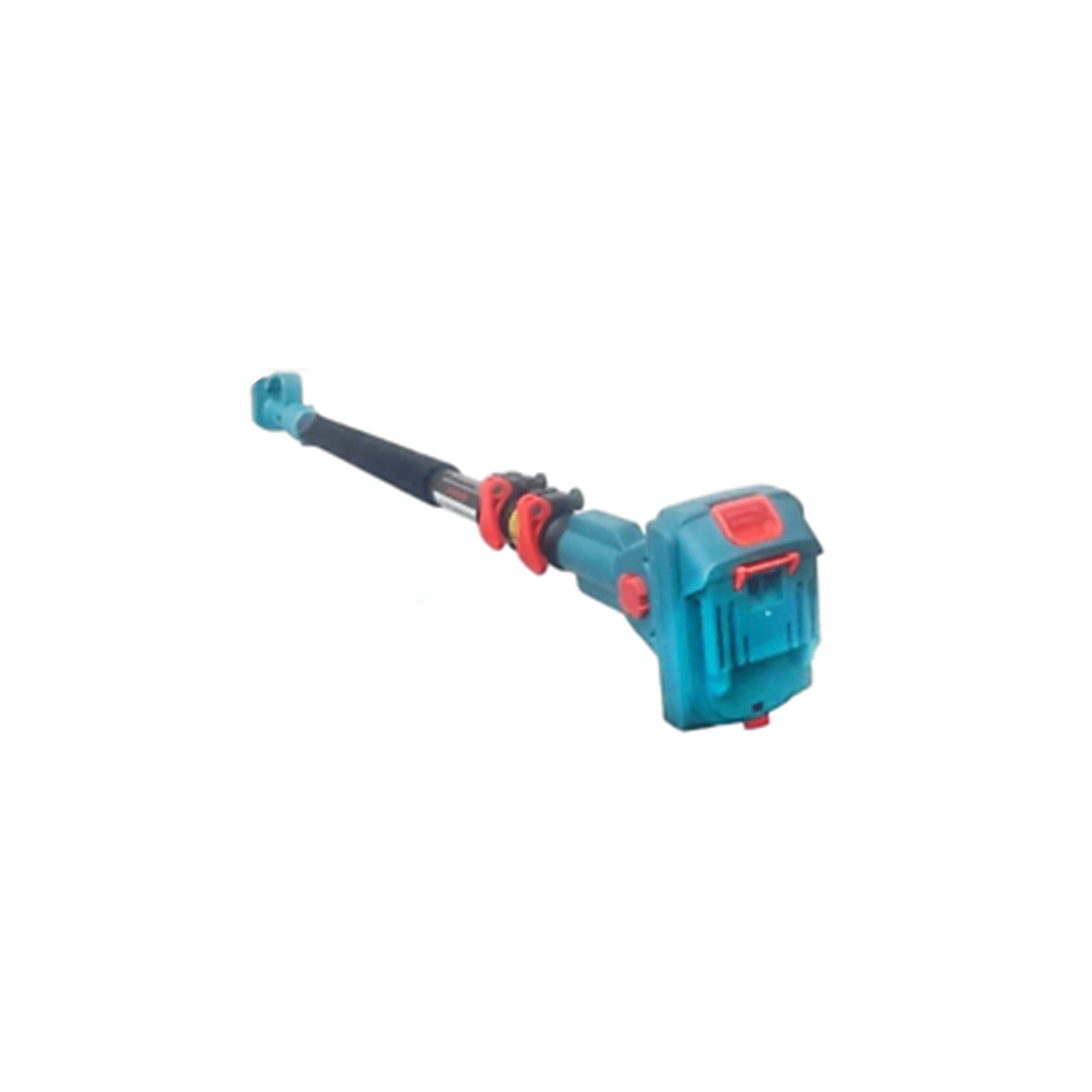 Kit Potatura Elettrico con Asta Telescopica Allungabile, Mini Elettrosega a Batteria 6" (15cm) + Cesoia per Potare Professionale Lama 2,5cm, Forbici da Potatura per Giardino e Agricoltura