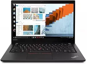 Notebook Lenovo Thinkpad T14, Processador Intel Core i7 10610U 4 1.80GHZ (10ª Geração), SSD 256GB, Memória 16GB RAM, Windows 10 Pro (Recondicionado).