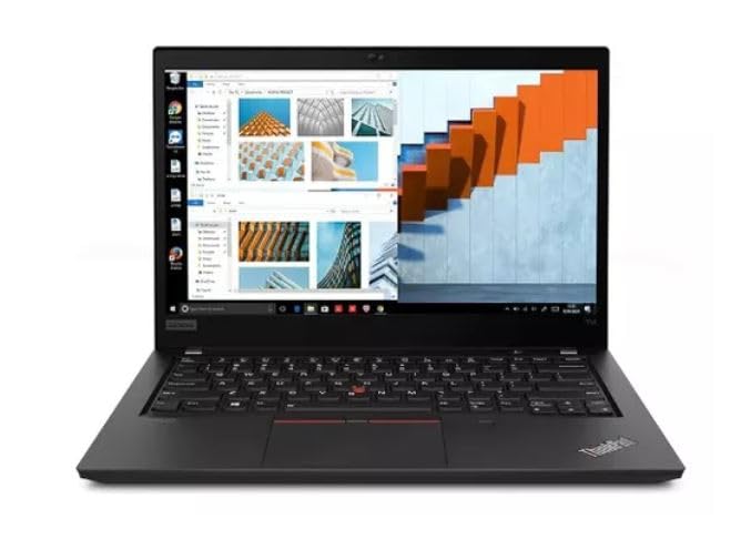 Notebook Lenovo Thinkpad T14, Processador Intel Core i7 10610U 4 1.80GHZ (10ª Geração), SSD 256GB, Memória 16GB RAM, Windows 10 Pro (Recondicionado).