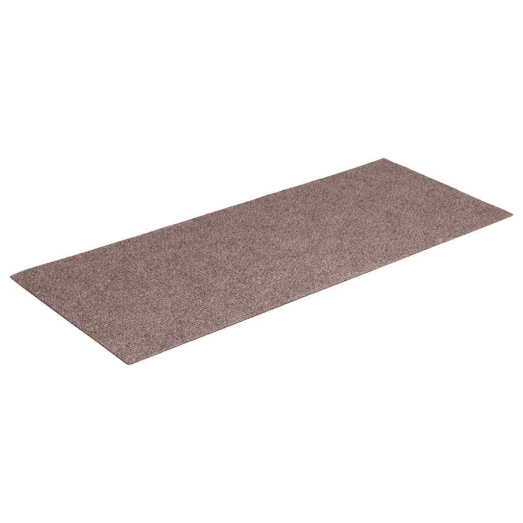 Tapis d'escalier Autocollants en Lot de 30 pièces Marron Clair antidérapant Protection Contre Le Glissement revêtement Lavable pour sécurité intérieur Bois Animaux Enfants