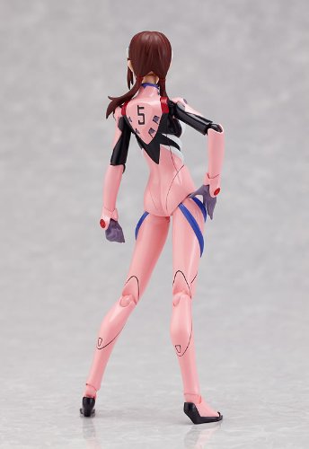 Max Factory Evangelion: 2.0: Makinami Mari Illustrious Figma Action Figure New Plugsuit Ver #TOP2
