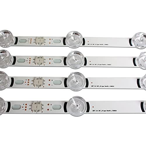 Whargtsl Barra Di Striscia Led Da 8 Pezzi (4 A + 4 B) Per Televisori Lg Da 39 Pollici (39LB5610, 39LB561V) E Per Innotek Drt 3.0 Da 39 Pollici Tipo Ab. - 6