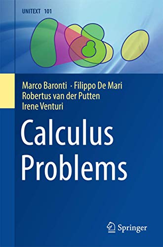  Calculus Problems: 101