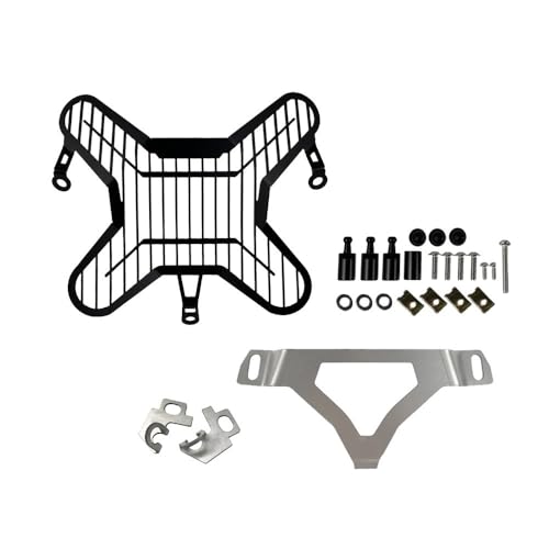 Grille de phare moto en aluminium R1300GS, prête pour l'aventure tout-terrain
