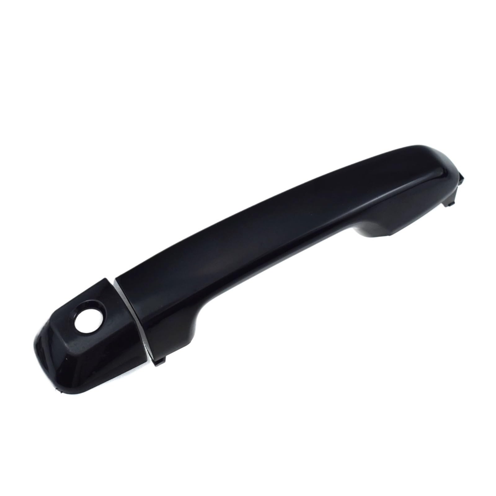 Pacsci Front Left Car Outer Door Handle For Toyota For 4Runner 2010-2020 For Prado For Land For Cruiser For Lexus Gx460 Black Outside Door Handle Front Rear Left Right(Front Left)