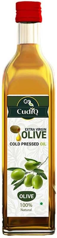 Extra Virgin Olive Cold Pressed Oil | 100% Natural and Healthy | Cold Pressed Olive Oil for Cooking and Reduced Diabetes, Immunity Booster (250 ml)